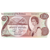 P10a Saint Helena - 20 Pounds Year ND (1986)